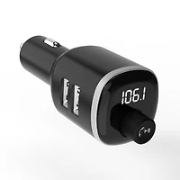 Scosche BTFM4-SP Btfreq Hands-Free Car Kit with Bluetooth FM Transmitter