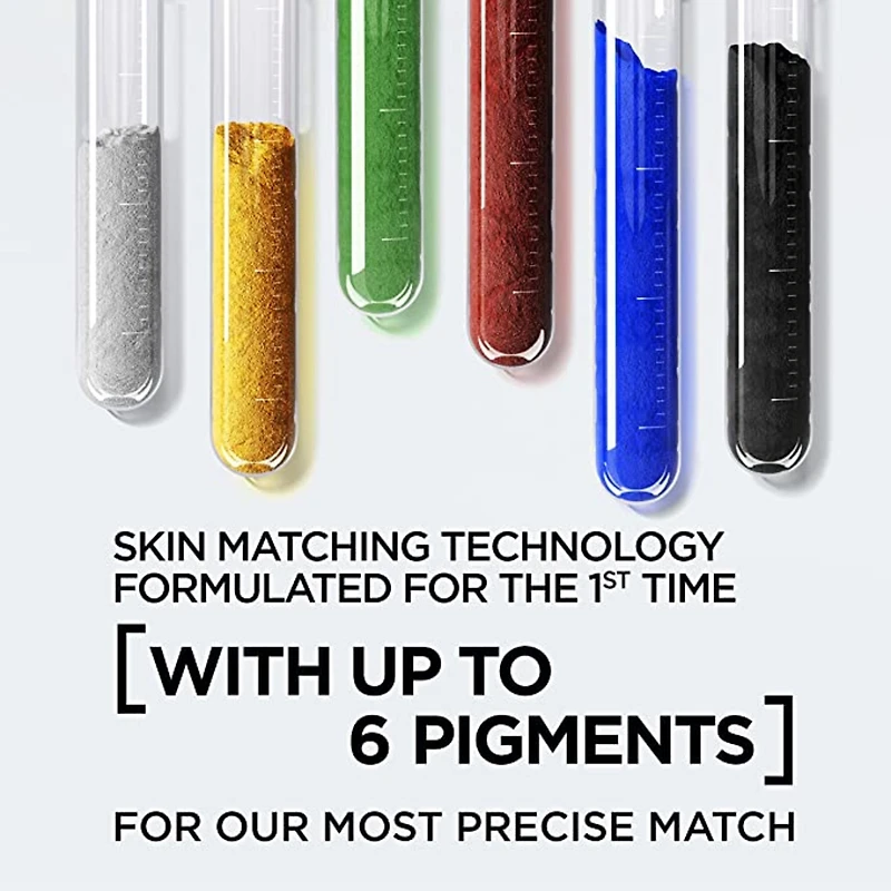 L’Oréal Paris True Match Foundation with Hyaluronic Acid & Moisturizing Care