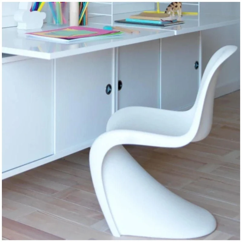 Heavenly Collection Penton Kids Chair in White