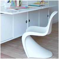 Heavenly Collection Penton Kids Chair in White