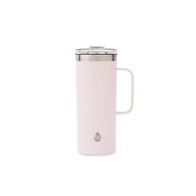 TAL Stainless Steel Mountaineer Travel Mug 20 oz, Blush