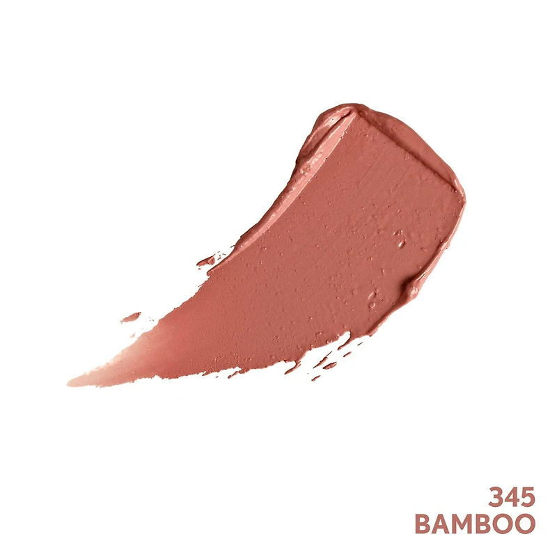 Rouge à lèvres Clean, Fini satin, Tenue 24 heures, Squalane, Avocat et aloès, Sans carmin, non desséchant