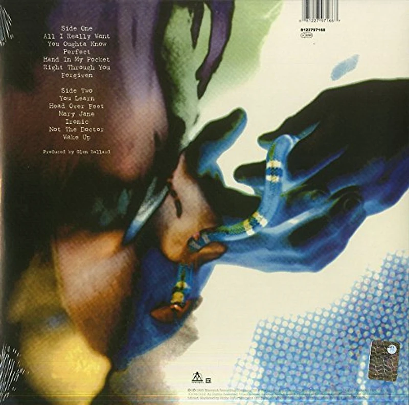 Jagged little pill (lp)