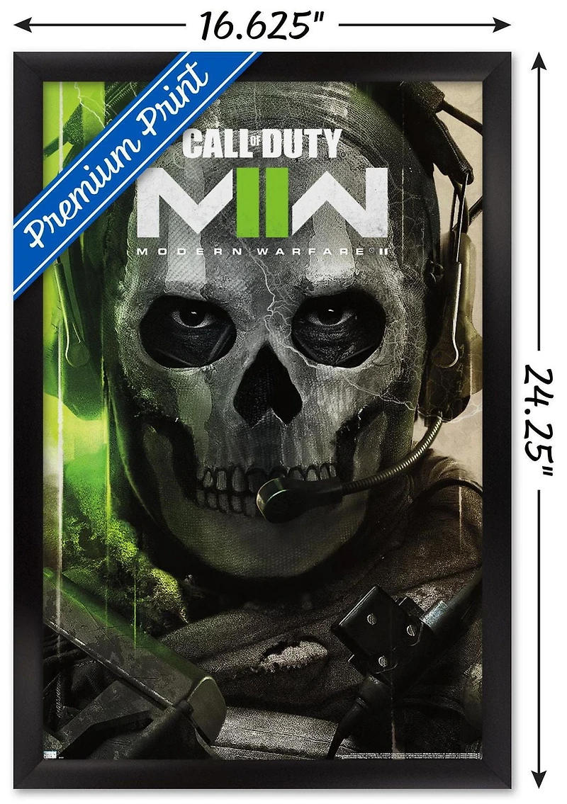 Call of Duty: Modern Warfare 2 - Key Art Wall Poster
