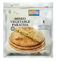 MIXED VEGETABLE PARATHA, MIXED VEGETABLE PARATHA