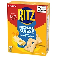 RITZ Swiss Cheese Crackers
