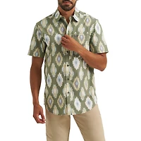 Chemise à manches courtes Fraser pour hommes Wrangler® avec une seule poche