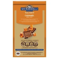 GHIRARDELLI Milk Chocolate Caramel Squares, 151-Gram Bag