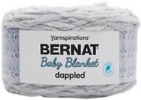 Bernat® Baby Blanket Dappled™ Yarn, Polyester #6 Super Bulky, 10.5oz/300g, 220 Yards