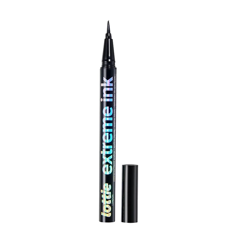 Lottie London - Extreme Ink - Liquid Eyeliner - Black