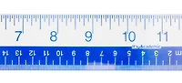 It's Academic Big Number Ruler, Black