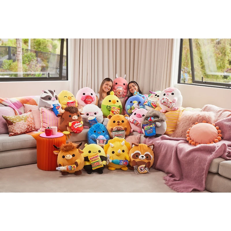 Snackles Licensed Series 3 14-inch Plush (EVA) by ZURU, Plush with License Snack Brand Accessory