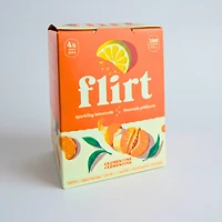 Clementine sparkling lemonade