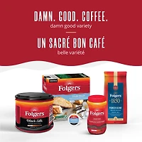 Folgers Caramel Drizzle K-Cup Coffee Pods 12 Pods