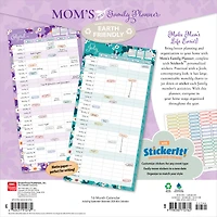 Mom's Family Planner 2027 Square Matte