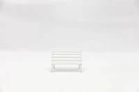 Tanfly Footrest – White – 100% Weather-Resistant Polycarbonate – Indoor/Outdoor Use