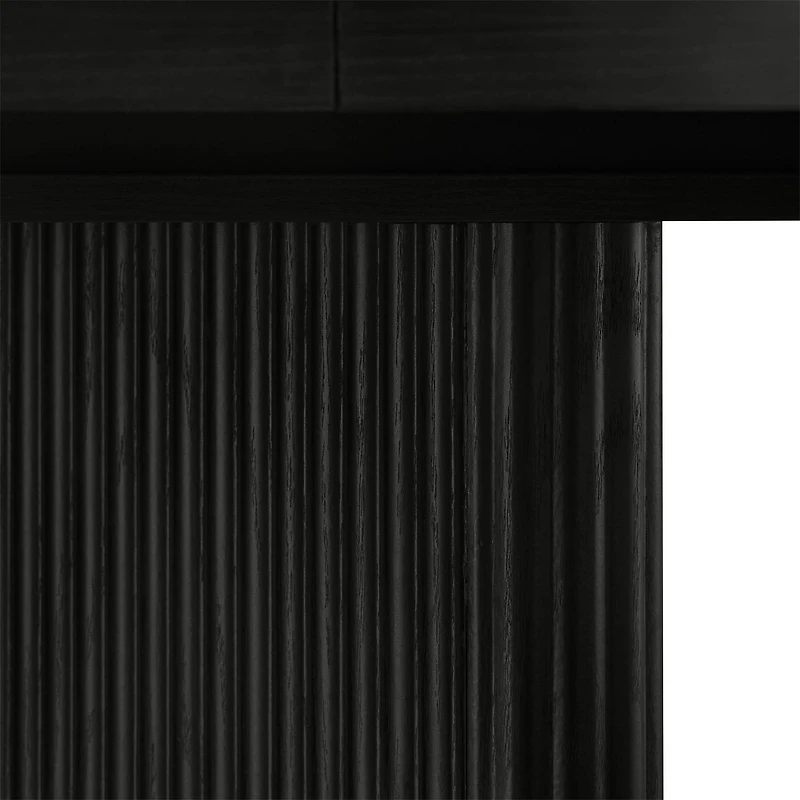 Better Homes & Gardens Lillian Fluted Round Expandable Dining Table