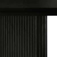 Better Homes & Gardens Lillian Fluted Round Expandable Dining Table