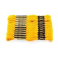 DMC Cotton 6-Strand Embroidery Floss 8 m (8.7 yd) Yellow