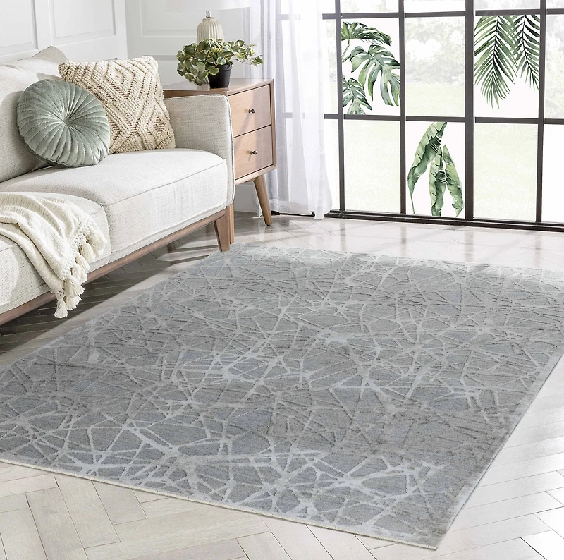Rug Branch Melo Collection Modern Abstract Scandinavian Indoor Area Rug