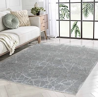 Rug Branch Melo Collection Modern Abstract Scandinavian Indoor Area Rug