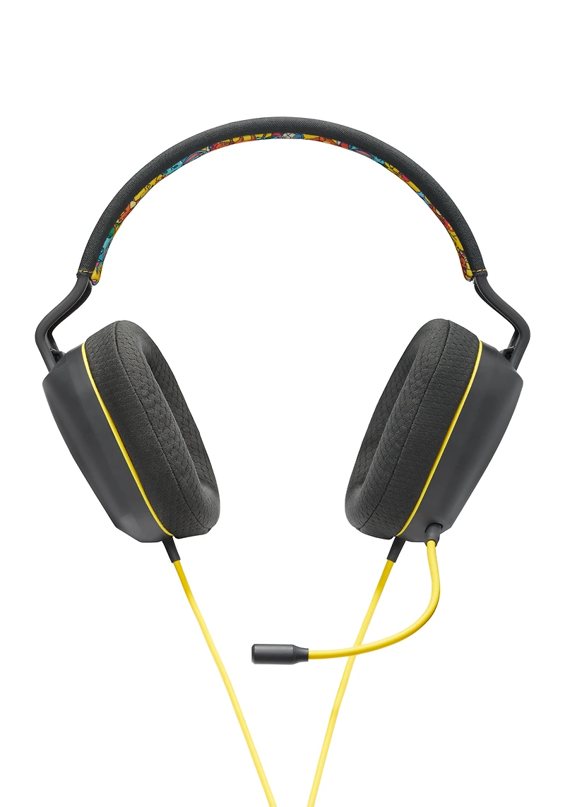 PowerA Wired Stereo Headset for Nintendo Switch - Pokémon: Kanto Friends