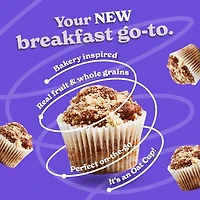 MadeGood Baked Oat Cups – Apple Crumble 5 Cups