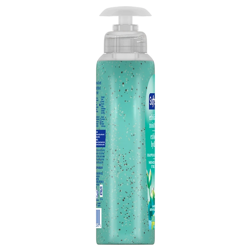 Softsoap Therapy Eucalyptus and Sea Salt Scent Exfoliating Hand Soap, 332 ml