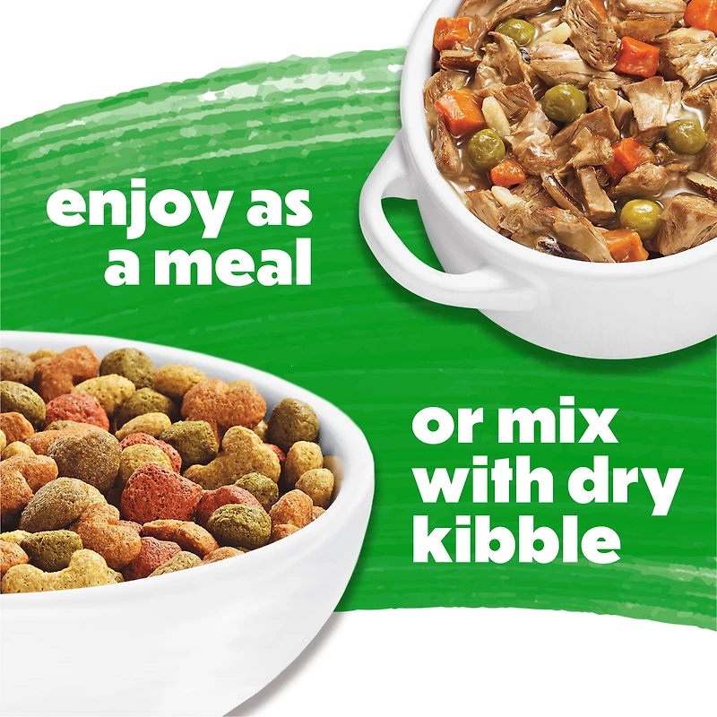 Beneful Prepared Meals Savoury Rice & Lamb Stew, Wet Dog Food 283 g