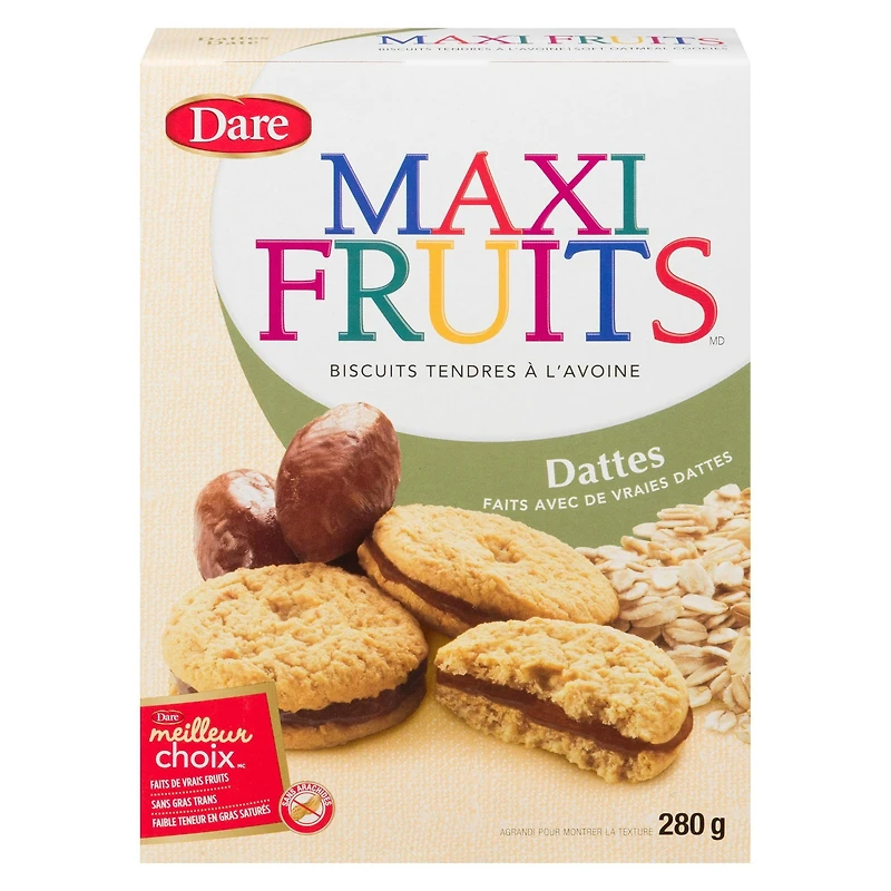 Maxi Fruits Date Cookies, Dare