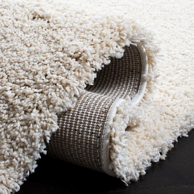Safavieh Milan Harlow Tapis Peluche Solide Shag