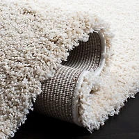 Safavieh Milan Harlow Tapis Peluche Solide Shag