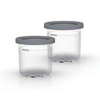 Ninja XSKPNTLD2C CREAMi Pints and Lids, 2 Pack