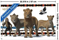 Disney Mufasa: The Lion King - Group Wall Poster