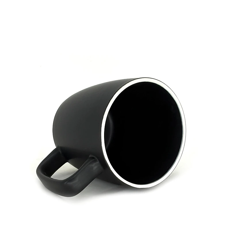 Ma Maison Tasse Éclipse, 420ml, Noir