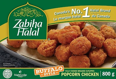 POULET POPCORN CRU 800g