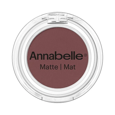 Annabelle Ombre à paupières Mono Matte, Garnet