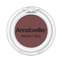 Annabelle Matte Single Eyeshadow, Garnet