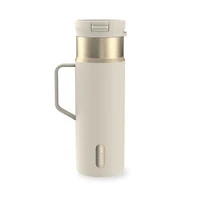 Contigo SnapSeal Travel Mug with Handle, 20 oz (591 ml), Leakproof Insulated Stainless Steel Tumbler for Hot Coffee & Tea, BPA & Lead-Free