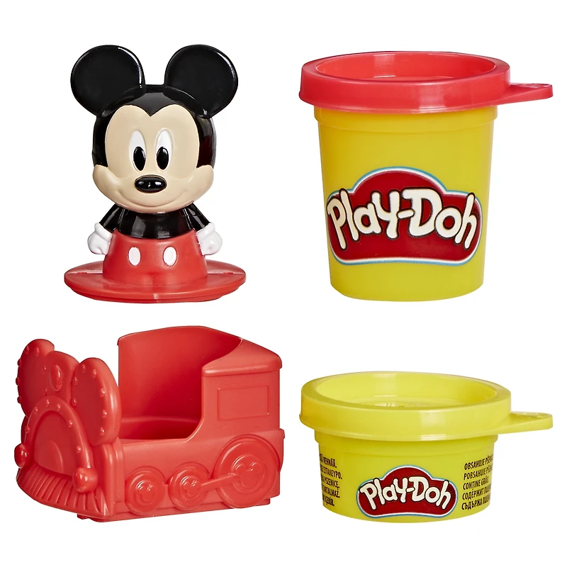 Play-Doh Disney Junior Stamp & Go Mickey Mouse Toy