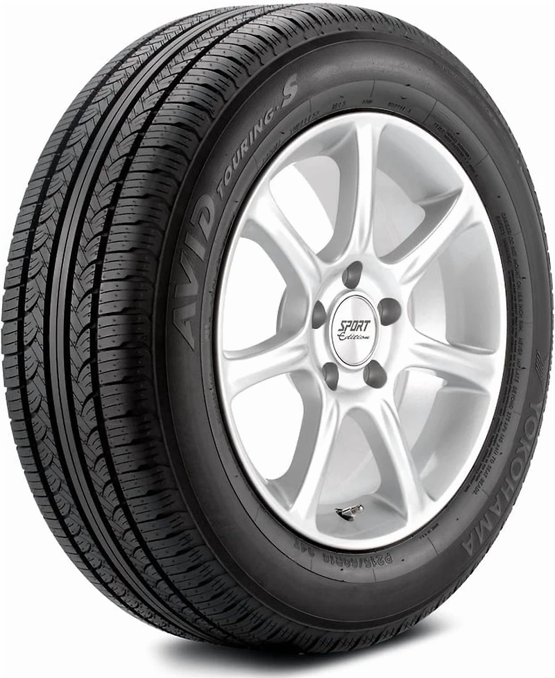 Yokohama Avid Touring-S P205/60R16 91T BSW tire