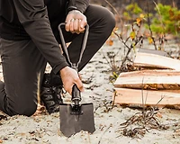 Pelle pliante Coghlan's — outil de tranchée léger et repliable pour le camping et la survie