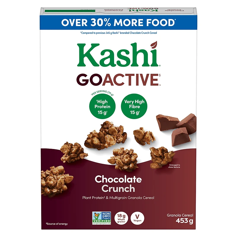 Kashi GoActive Chocolate Crunch 453g