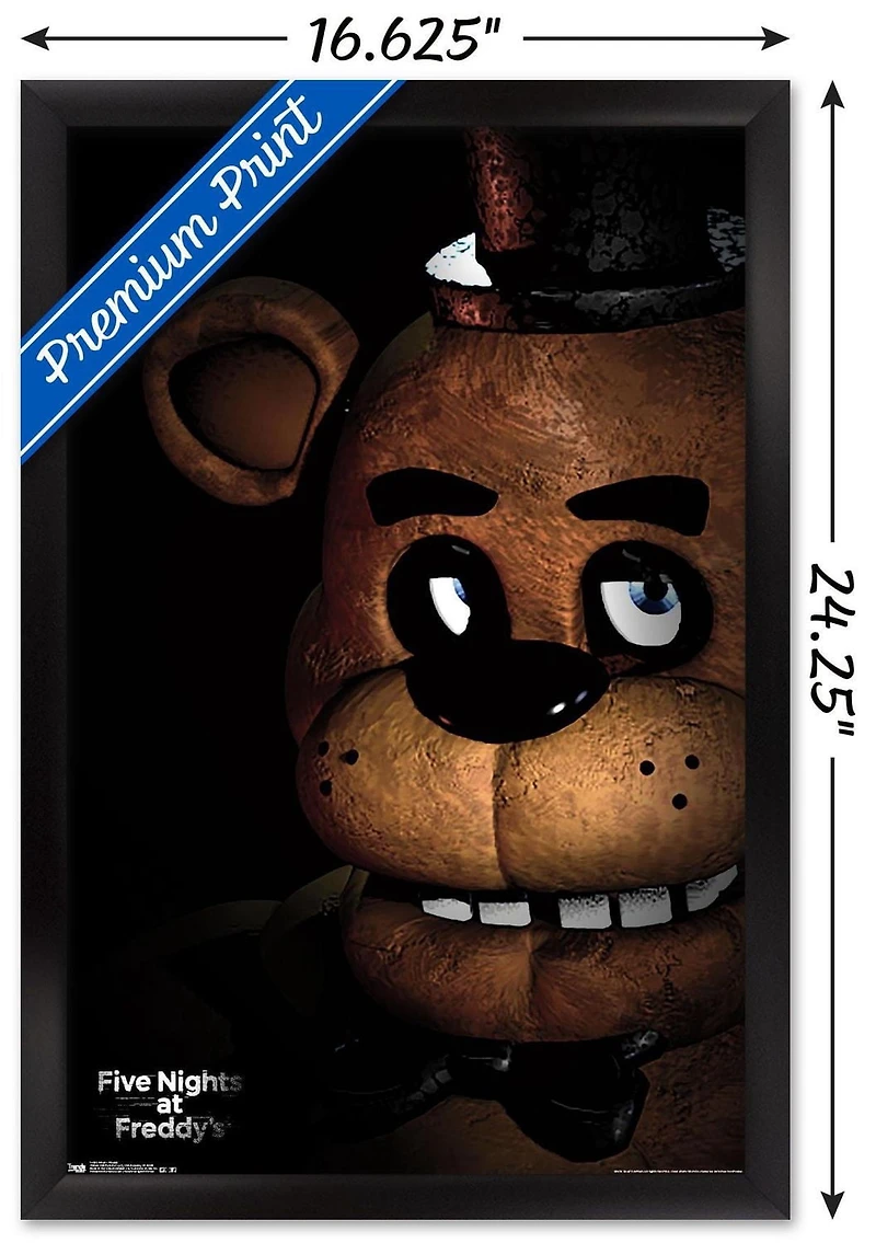 Cinq nuits chez Freddy