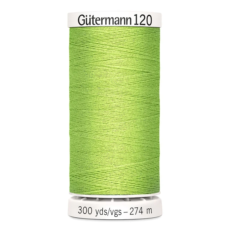 GÜTERMANN 120 Sew-All 100% Polyester Thread Spool, 274 m (300 yd)