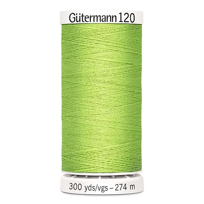 GÜTERMANN 120 Sew-All 100 % polyester fil Spool, 274 m (300 yd)