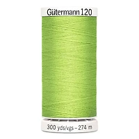 GÜTERMANN 120 Sew-All 100% Polyester Thread Spool, 274 m (300 yd)