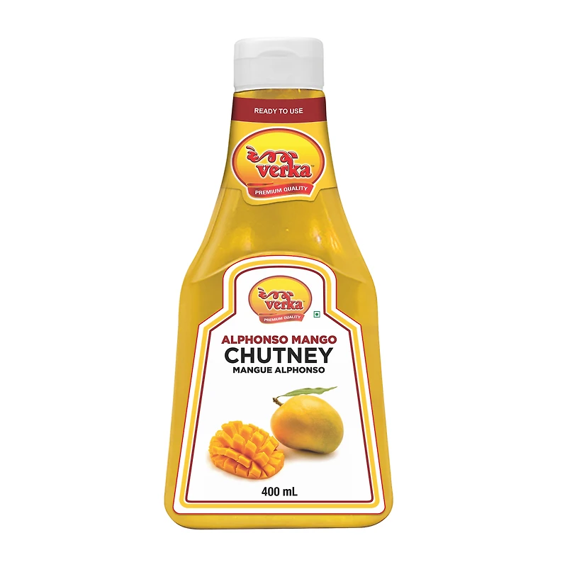 Verka Alphonso Mango Chutney, 425 g