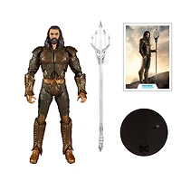 McFarlane Toys - DC Multiverse - Justice League Movie - Aquaman 7 Inch Action Figure