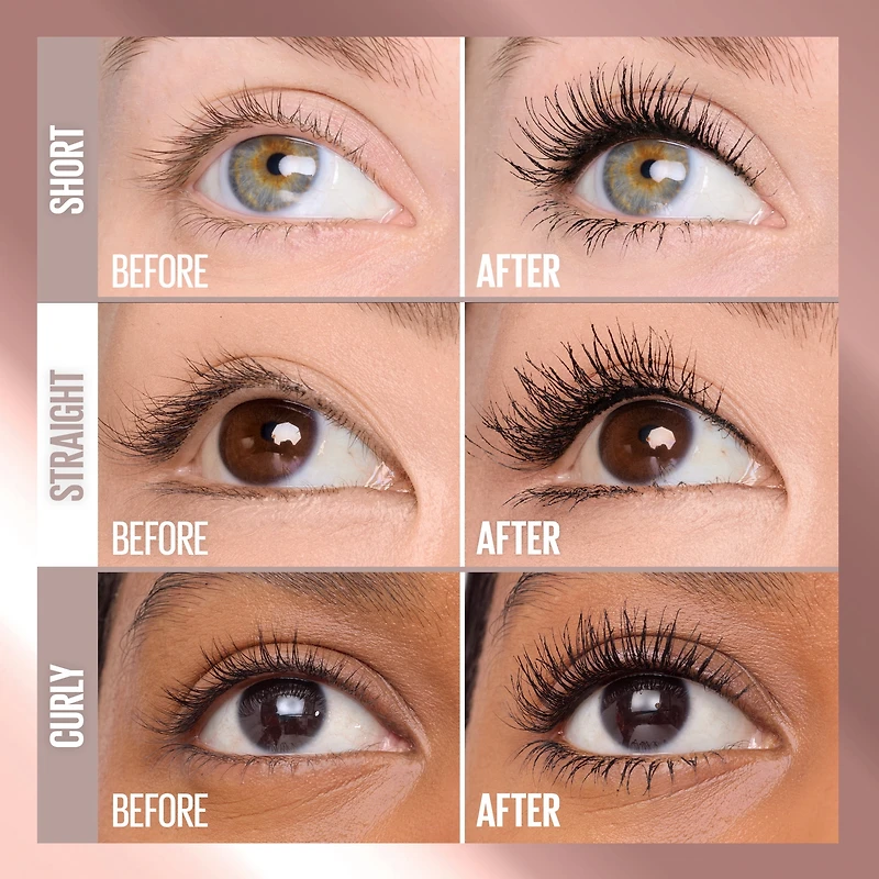 Maybelline New York Lash Sensational Body Washable Mascara